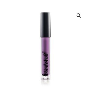 BE A BOMBSHELL Purple Plum Lip Gloss Matte Bad Habit 0.11oz NIP $15
